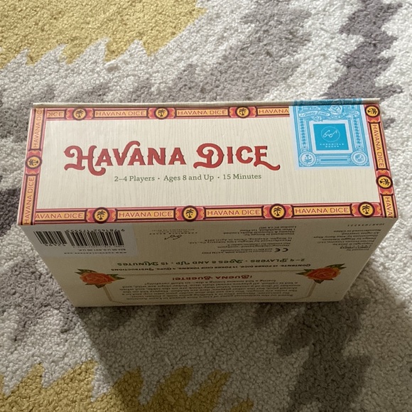 Havana Dice game A Classic game of luck and deception - Picture 2 of 3